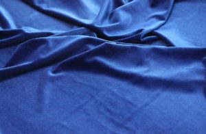 Обивочная ткань для дивана
 Бархат для штор стрейч цвет синий